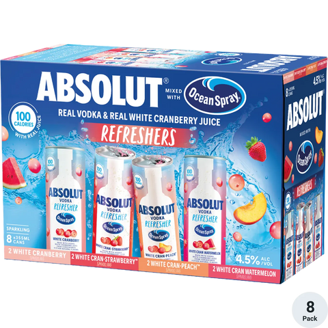 Absolut Refreshers Variety Pack