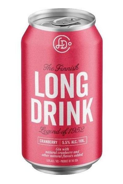 THE Long Drink Cranberry