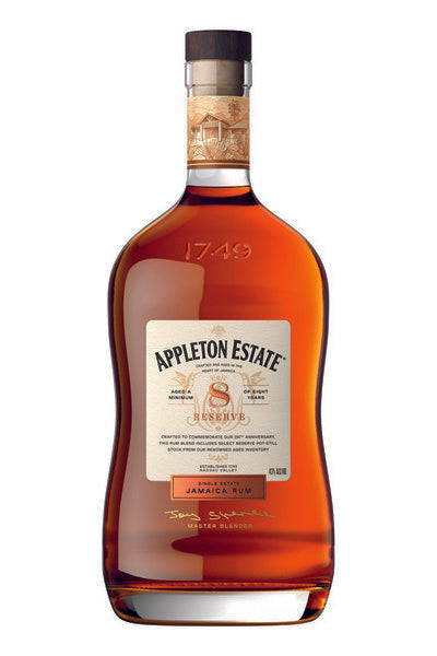 APPLETON ESTATE 8 YEAR RESERVE