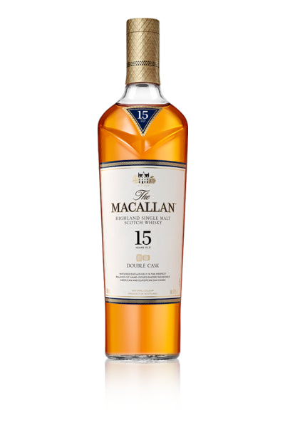 MACALLAN 15YR DOUBLE CASK