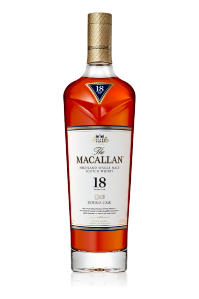 MACALLAN 18 YR DOUBLE CASK