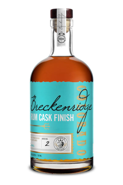 BRECKENRIDGE BOURBON RUM CASK FINISH