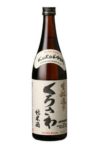 Junmai Kimoto Sake Kurosawa