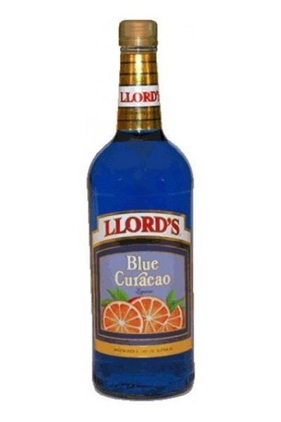 LLORD'S BLUE CURACAO