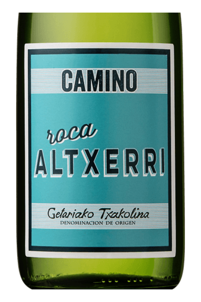 CAMINO ROCA ALTXERRI GETARIAKO TXAKOLINA