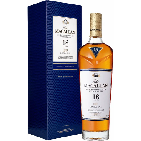 Macallan 18 Year Double Cask
