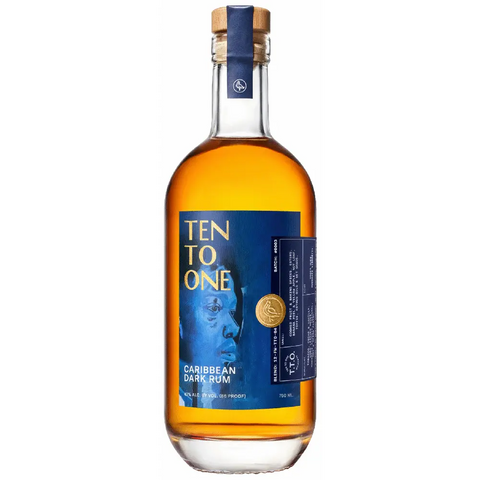 Ten To One Caribbean dark Rum