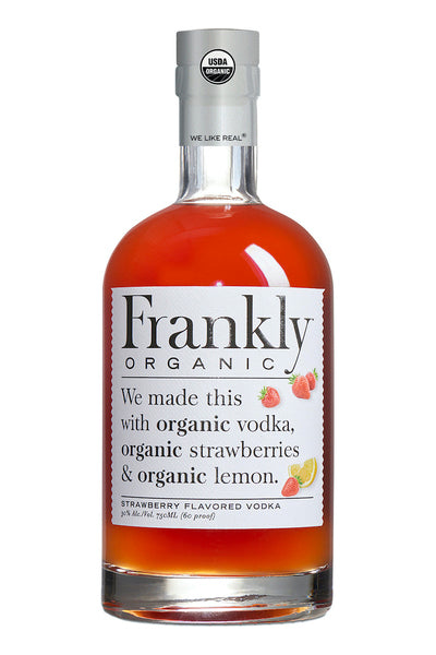 FRANKLY ORGANIC STRAWBERRY