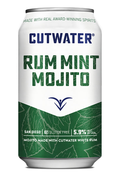 CUTWATER RUM MOJITO