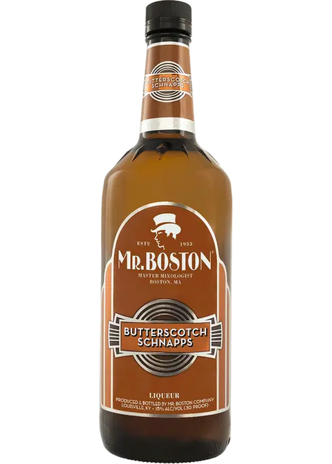 Mr Boston ButterScotch Schnapps