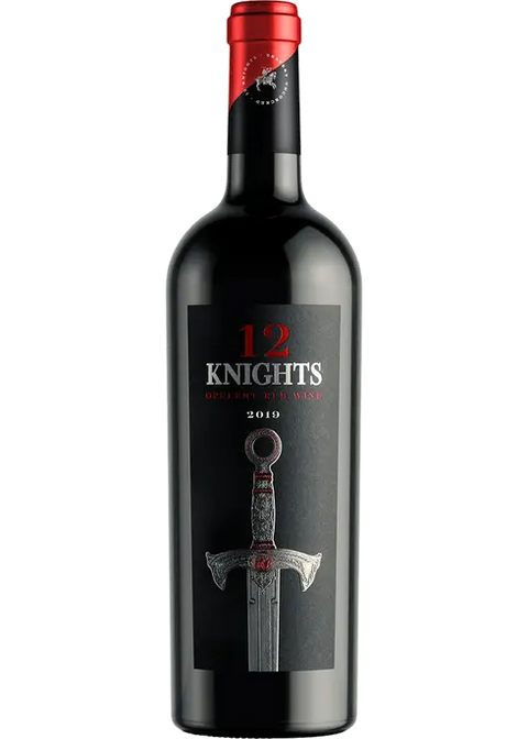 12 Knights Red Blend