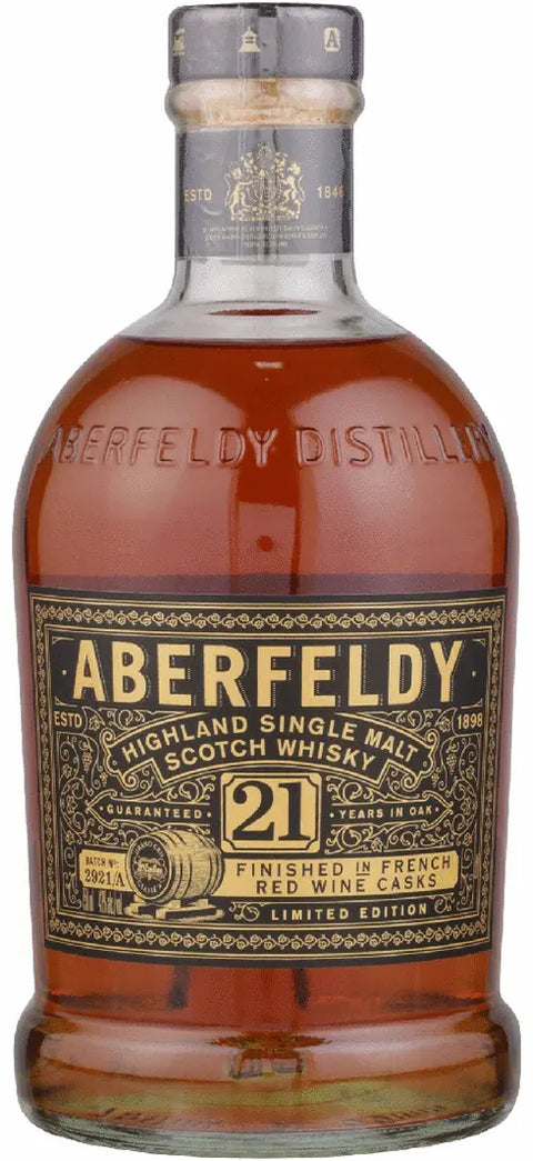 ABERFELDY 21 YR