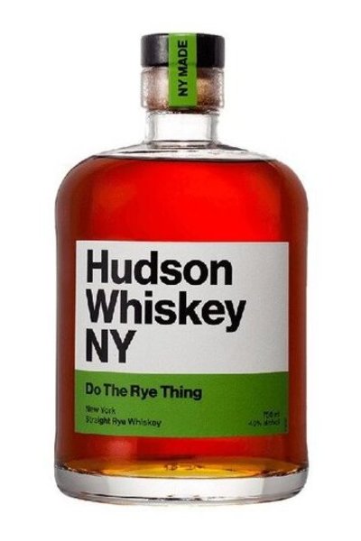 HUDSON WHISKEY DO THE RYE THING