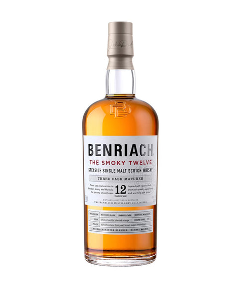 BENRIACH THE SMOKY 12