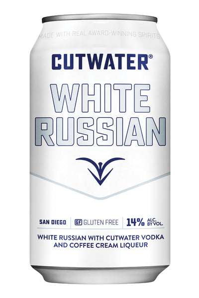 CUTWATER WHITE RUSSIAN