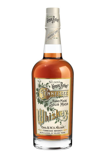 Nelsons Green Brier Whiskey