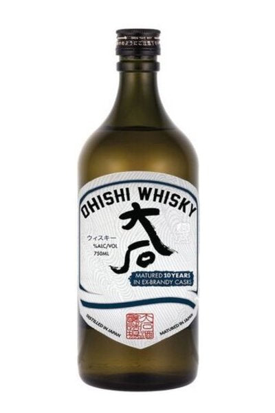 OHISHI WHISKY BRANDY CASK