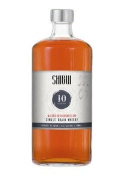 Shibui 10 Year Virgin White Oak Whisky