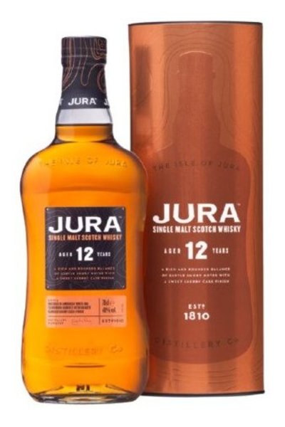 JURA 12YRS SINGLE MALT SCOTCH