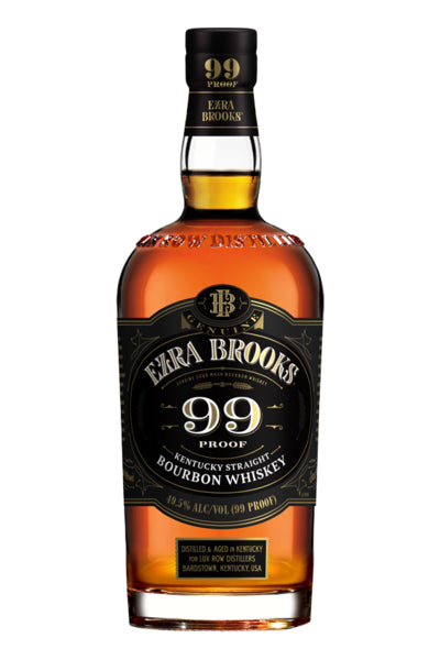 EZRA BROOKS BOURBON