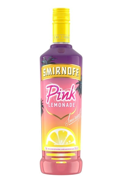 SMIRNOFF PINK LEMONADE VODKA