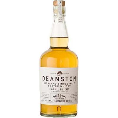 Deanston Un-Chillfiltered Finished Virgin Oak Casks