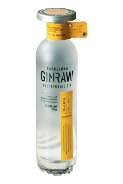 GinRaw Gastronomic Ginのボトル画像