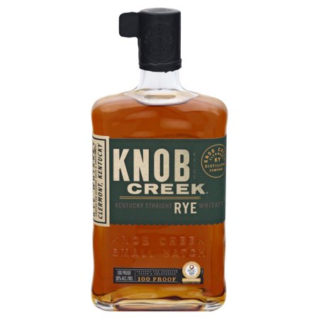 KNOB CREEK STRAIGHT RYE