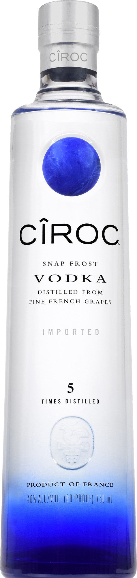 CIROC SNAP FROST VODKA