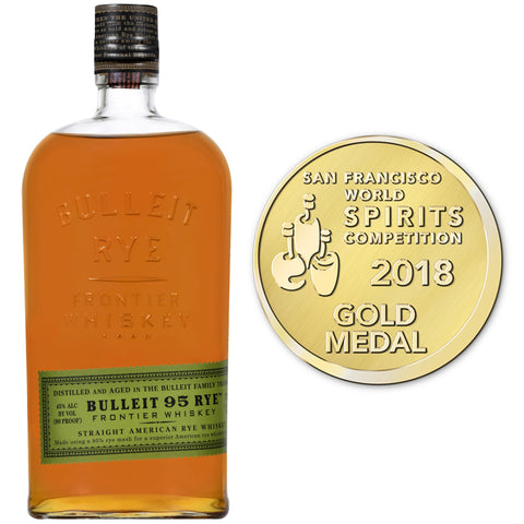 BULLEIT RYE WHISKEY