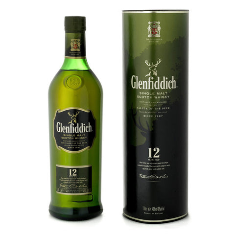 GLENFIDDICH 12YR