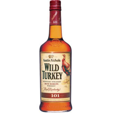 WILD TURKEY KENTUCKY STRAIGHT 101