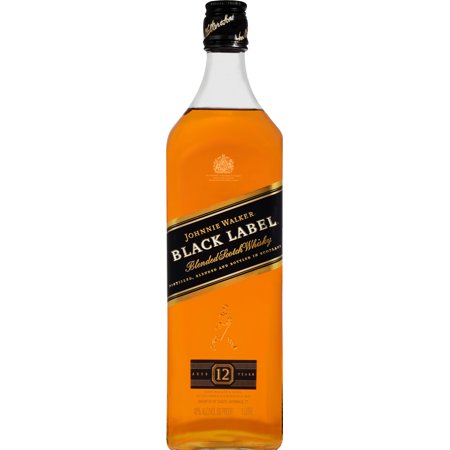 JOHNNIE WALKER BLACK 1L