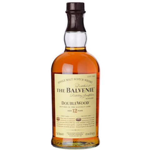 BALVENIE 12 YR DOUBLE WOOD SCOTCH