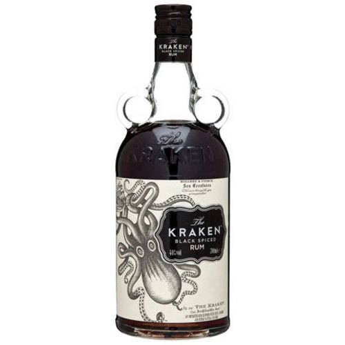 KRAKEN BLACK 94 Proof White Label | Premium Spirits & Liquor