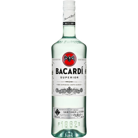 BACARDI SUPERIOR BLANCO 1L