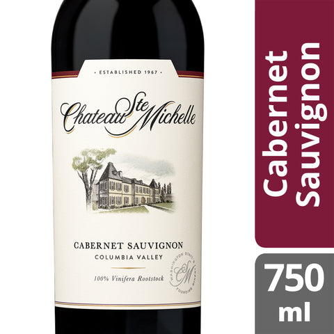 CH STE. MICHELLE CABERNET SAUVIGNON