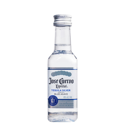 CUERVO ESPECIAL TEQUILA SILVER 50 ML