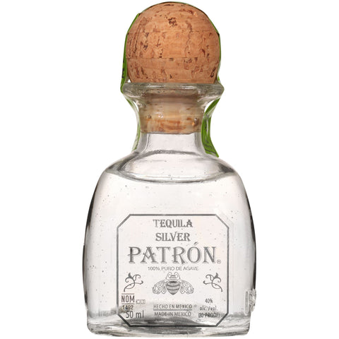 PATRON SILVER .50ML
