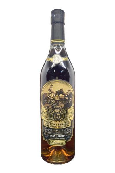 CALUMET 15 YEAR "WHIRLAWAY"