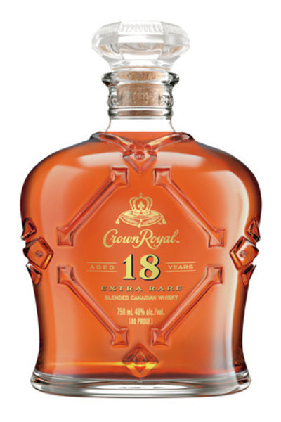 CROWN ROYAL 18 YEAR