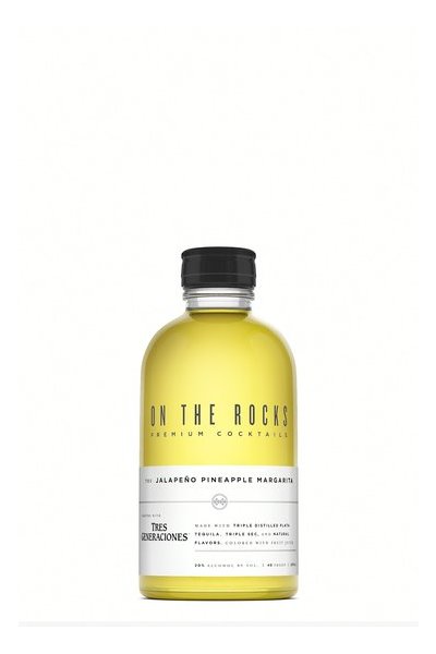 On The Rocks Tres Jalapeno Pineapple Margarita