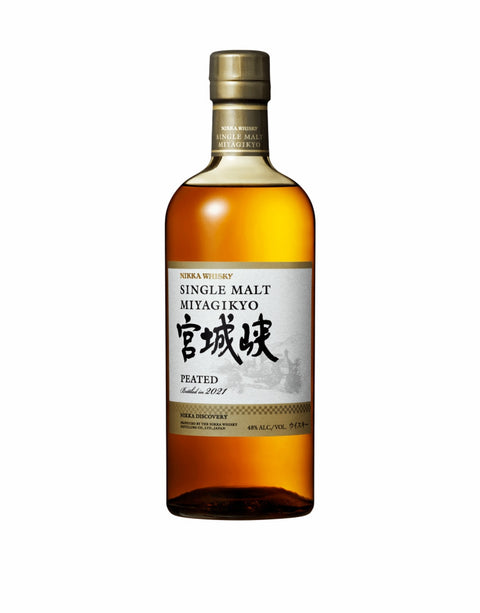 NIKKA MIYAGIKYO PEATED SINGLE MALT