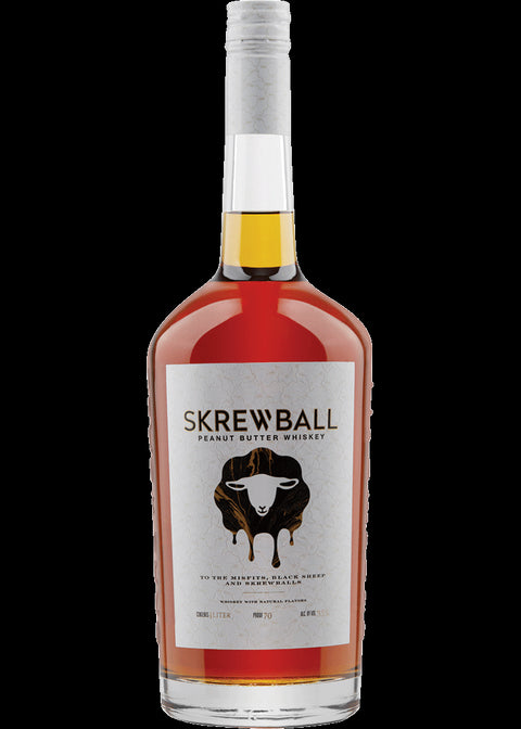 SKREWBALL PEANUT BUTTER WHISKEY 1L
