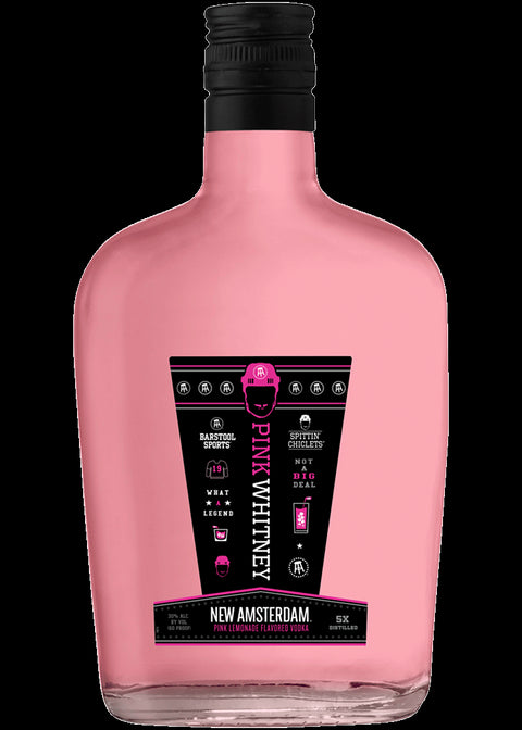 NEW AMSTERDAM PINK WHITNEY 375 ML