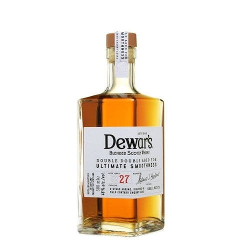 Dewars Scotch Double Aged 27 Year