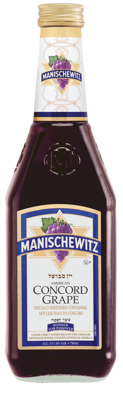 MANISCHEWITZ CONCORD GRAPE