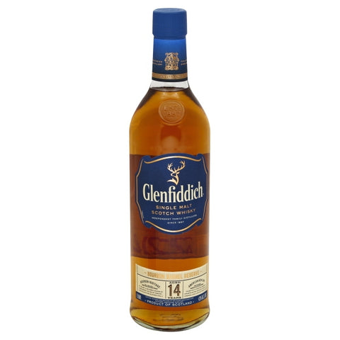 GLENFIDDICH 14 YEARS OLD