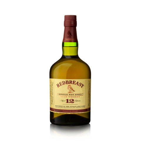 REDBREAST IRISH WHISKEY 12YRS