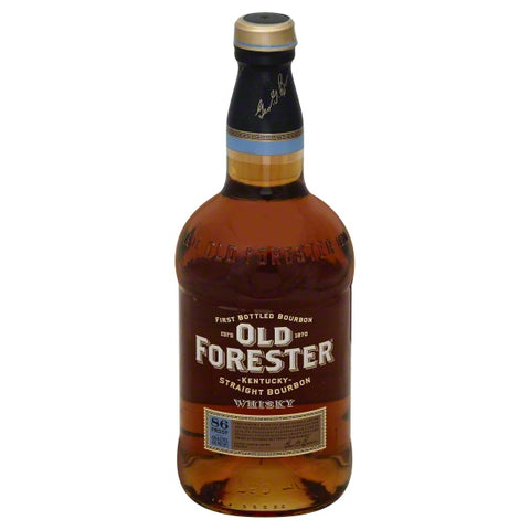 OLD FORESTER BOURBON 86 PROOF